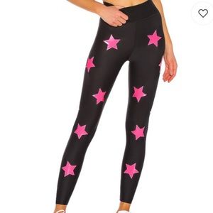 Ultracor Pink Star Leggings
